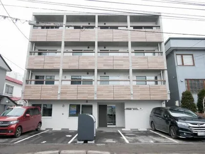 プレミアシティ美園【3階】の外観