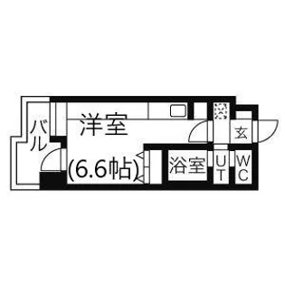 ラヴィータ410【3階】の間取り