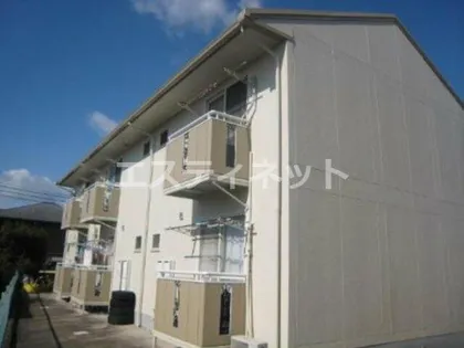 ファミールユタカ B【2階】の外観