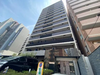 大阪府大阪市東淀川区東中島1丁目【マンション】の外観