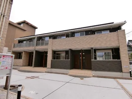 ラグーン岸脇Ⅱ【1階】の外観