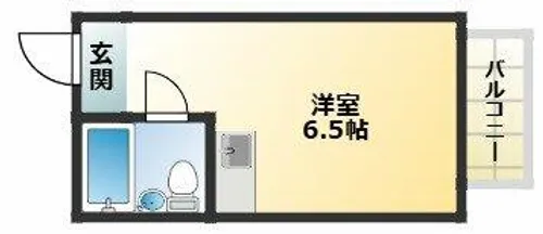 エホールⅡ【3階】の間取り