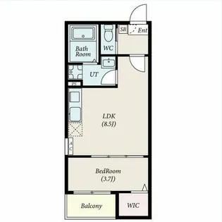 Revive黄金【1階】の間取り