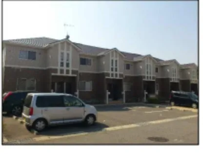 パルカーサ【1階】の外観