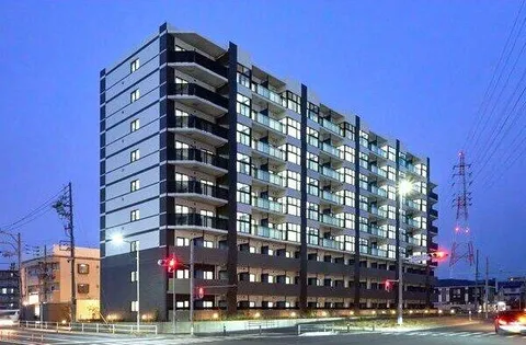 S-RESIDENCE神沢afford【5階】の外観