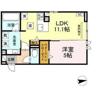 D-ASTRO【1階】の間取り