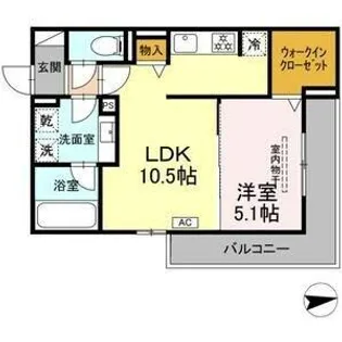 D-ASTRO【2階】の間取り