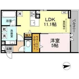 D-ASTRO【2階】の間取り