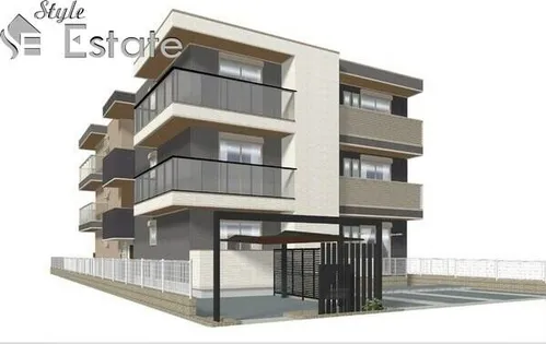 D-ASTRO【2階】の外観