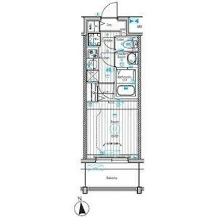 メイクスアート上前津Ⅵ【12階】の間取り