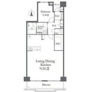杁中スカイタウン【3階】の間取り