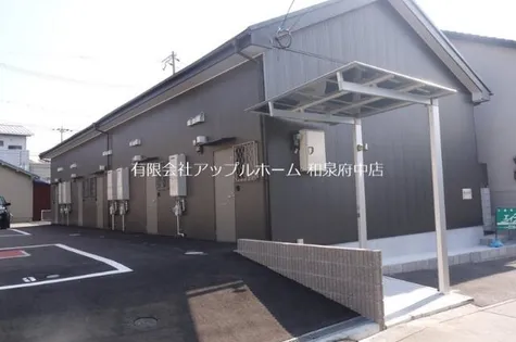 メゾン丸山Ⅱ【102号室】の外観