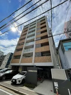 福岡県福岡市中央区高砂2丁目【マンション】の外観