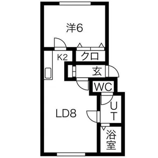Louange【2階】の間取り