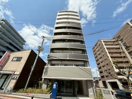 大阪府大阪市東成区神路4丁目【マンション】の外観