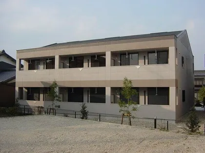 ボヌールAKI【1階】の外観