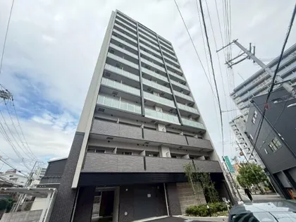 大阪府大阪市東成区中本2丁目【マンション】の外観