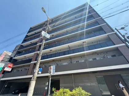 大阪府大阪市東成区玉津3丁目【マンション】の外観