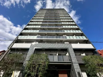 大阪府大阪市東成区東今里2丁目【マンション】の外観