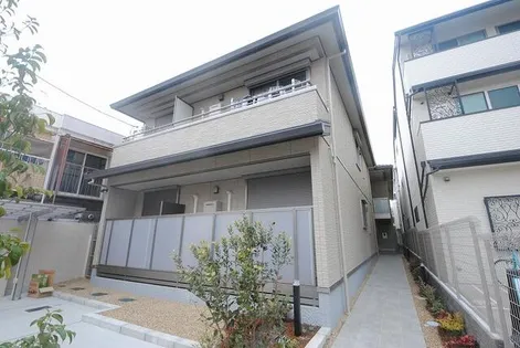 レオナ聖護院【2階】の外観
