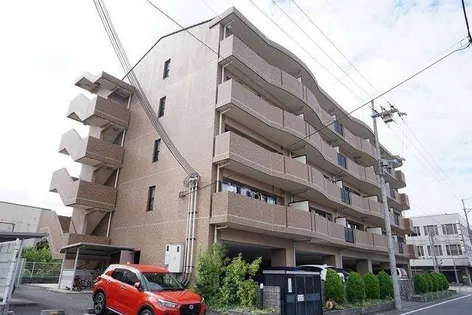 メゾンパーク寿【4階】の外観