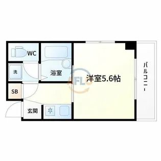 ハイツシグマⅡ【2階】の間取り