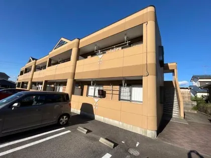 フラワーヒルズ宇頭【2階】の外観