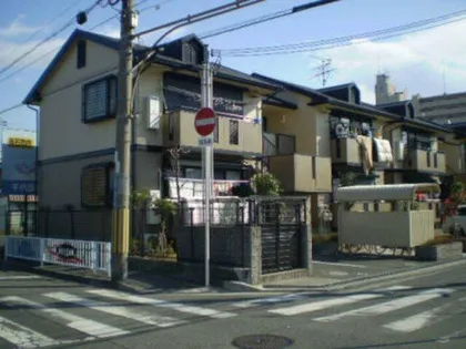 アークA棟【1階】の外観