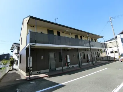 クレール八穂A【2階】の外観