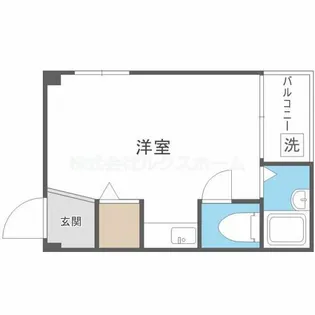 ネオハイツ【4階】の間取り