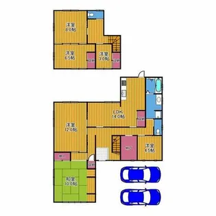 大阪府河内長野市大師町【一戸建】の間取り
