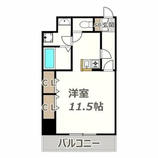 アクセルカクエイ【201号室】の間取り