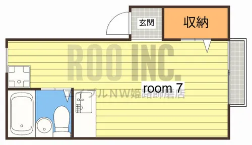 メゾン澤田 G棟【2階】の間取り