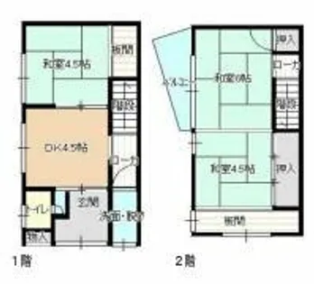 兵庫県明石市二見町東二見【一戸建】の間取り