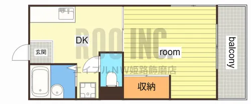 メゾン澤田【D101号室】の間取り