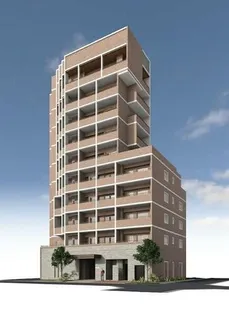 アミティエ山王【6階】の外観