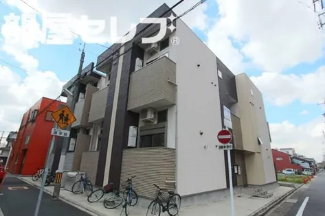 ロジュマン・ユイット【1階】の外観