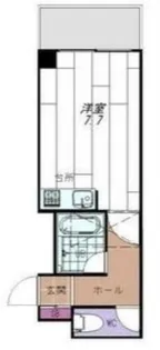 ノースランド真駒内【2階】の間取り