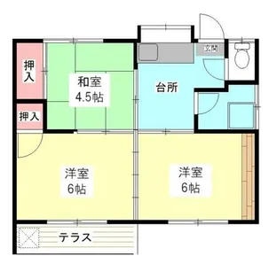 福岡県太宰府市都府楼南5丁目【一戸建】の間取り