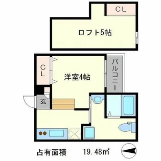 キーファー【1階】の間取り
