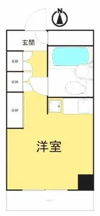 ファミール富士見町【5階】の間取り