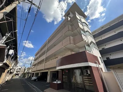 大阪府東大阪市足代北1丁目【マンション】の外観