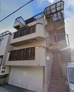 板宿北マンション【4階】の外観