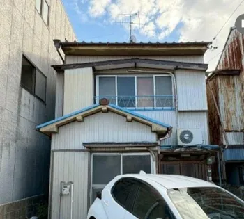 愛知県愛西市町方町彦作堤外【一戸建】の外観