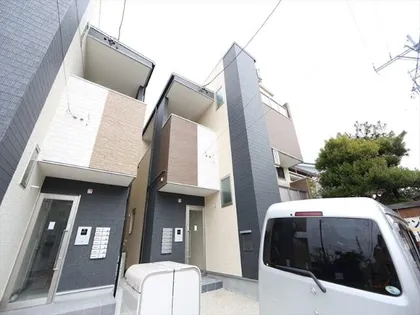 ハーモニーテラス車道の画像