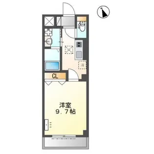 AXIO【1階】の間取り