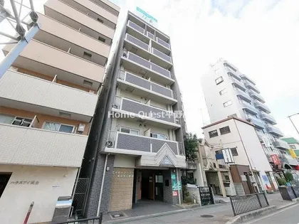 エイチ・ツー・オー東住吉Ⅰ番館【6階】の外観