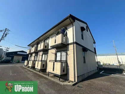 ハウスきららB【2階】の外観