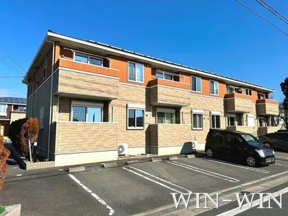 オルキスコート【2階】の外観