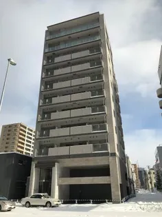 北海道札幌市中央区北五条西14丁目【マンション】の外観